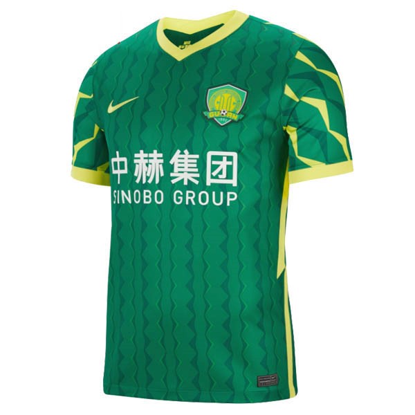 Authentic Camiseta Guoan 1ª 2021-2022 Verde